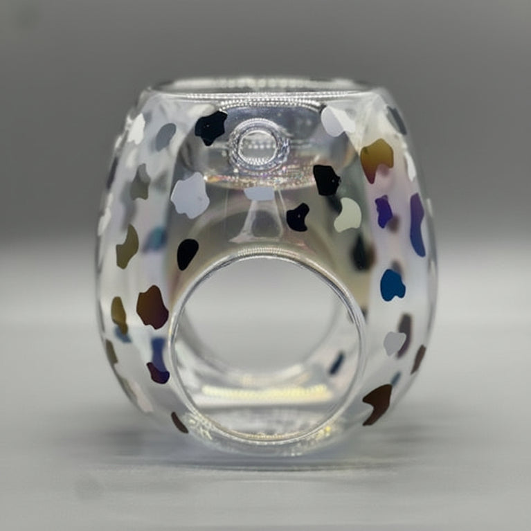 Dalmatian wax melt burner for scented wax melts and home fragrance