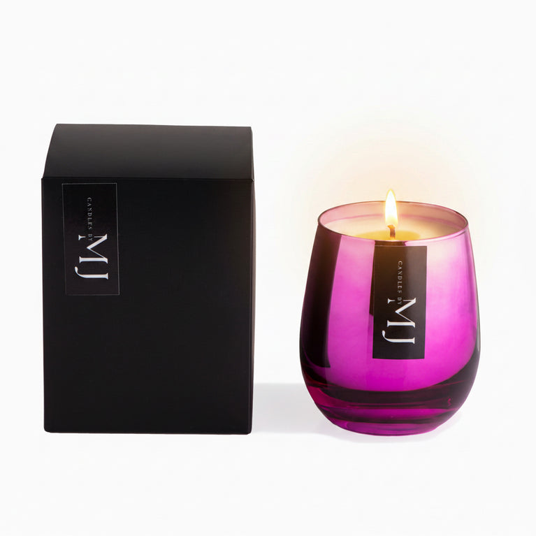 Miss Dior inspired perfume scented soy candle handcrafted in Melbourne