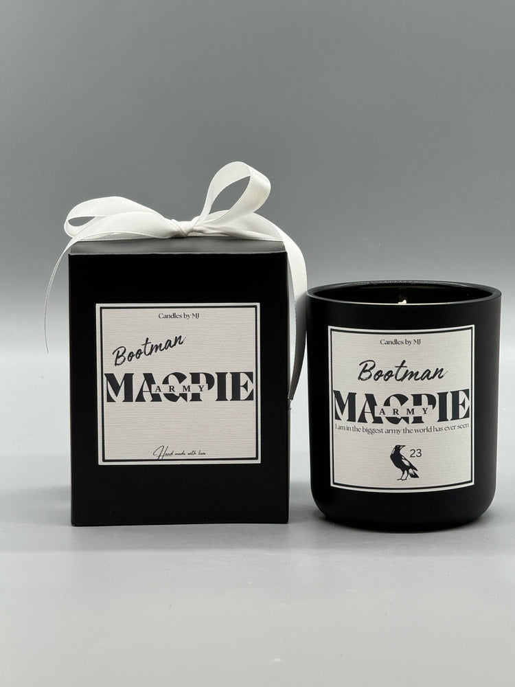 MAGPIE ARMY INSPIRED CANDLES