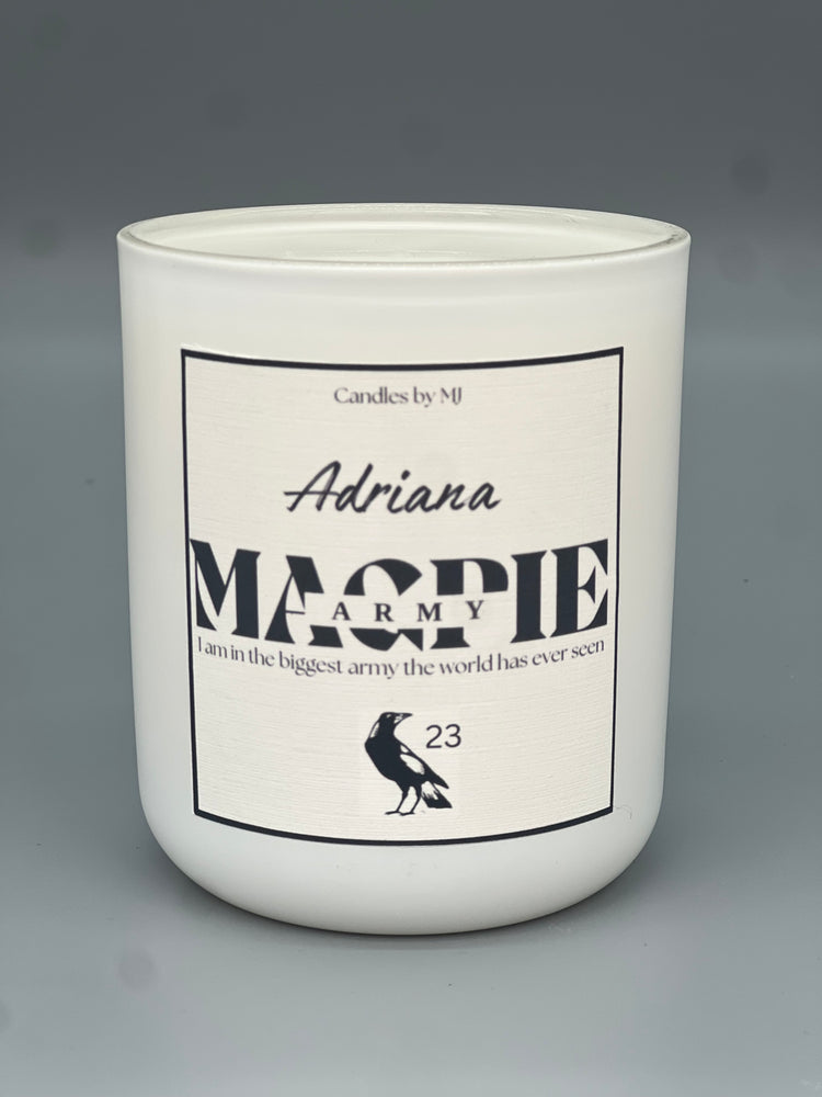 MAGPIE ARMY INSPIRED CANDLES