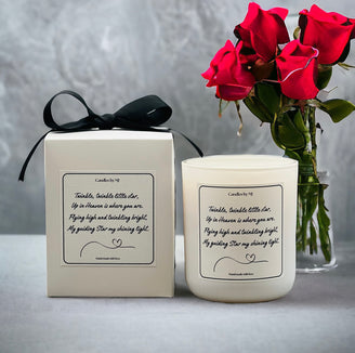 YOUR OWN WORDS - CUSTOM SYMPATHY CANDLE