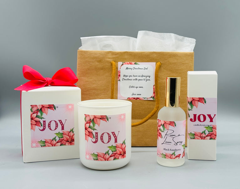 Christmas Gift Set with personalised message