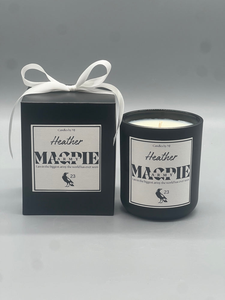 MAGPIE ARMY INSPIRED CANDLES