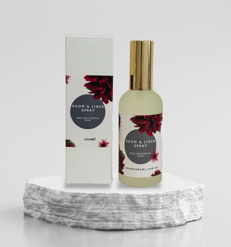 BACCARAT ROUGE TYPE - Room & linen spray