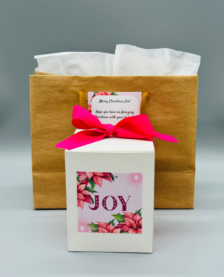 Christmas Gift Set with personalised message