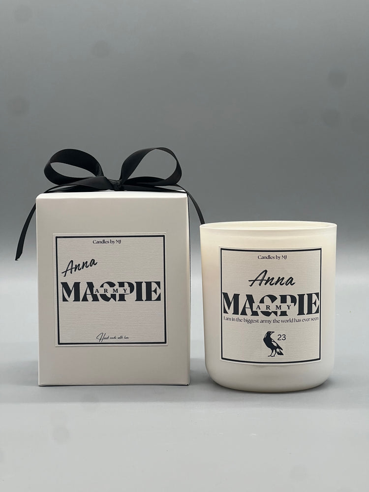 MAGPIE ARMY INSPIRED CANDLES