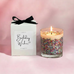 Sprinkle Birthday Candles