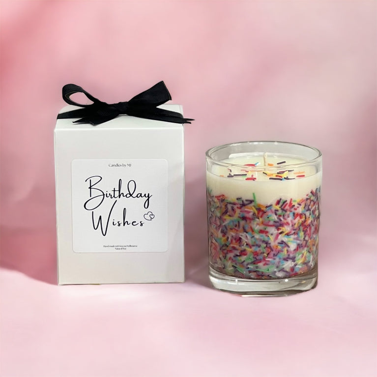 SPRINKLE CANDLE