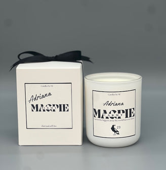 MAGPIE ARMY INSPIRED CANDLES