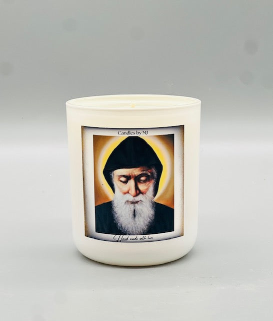 SAINT CHARBEL PRAYER CANDLE