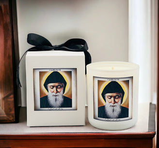 SAINT CHARBEL PRAYER CANDLE