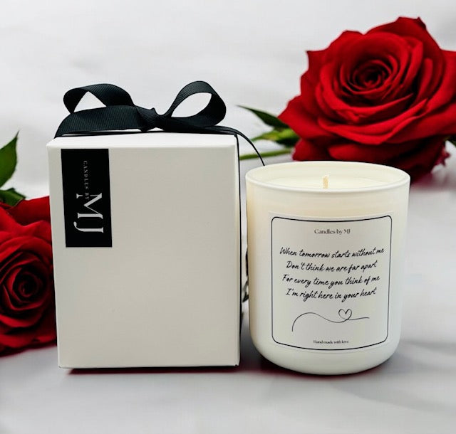 YOUR OWN WORDS - CUSTOM SYMPATHY CANDLE