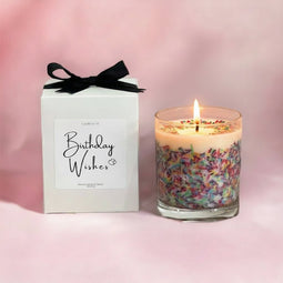 Sprinkle Birthday Candles Australia – Personalised Birthday Candle Gifts with Custom Messages