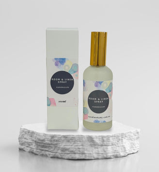 Marshmallow Room & Linen Spray - Candles by MJ