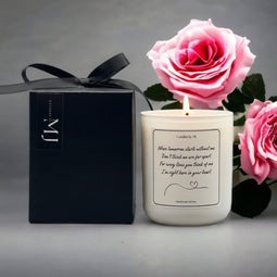 Personalised Sympathy Candles Australia – Custom Memorial & Bereavement Candle Gifts Melbourne